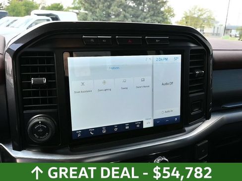 Used 2021 Ford F150 Lariat w/ Equipment Group 502A High AWD/4WD image 33