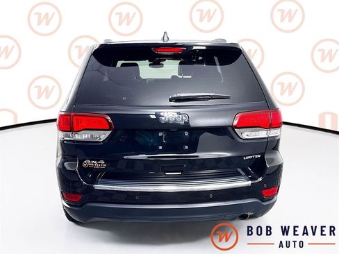 Used 2022 Jeep Grand Cherokee Limited AWD/4WD image 7