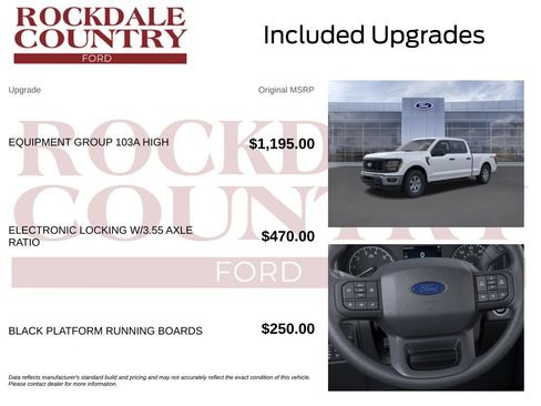 New 2026 Ford F150 XL w/ Equipment Group 103A High AWD/4WD image 10