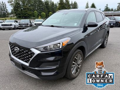 Used 2021 Hyundai Tucson SEL w/ Cargo Package