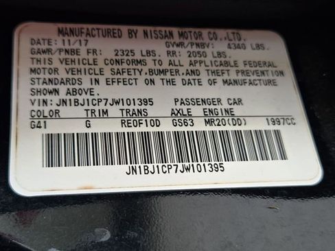 Used 2018 Nissan Rogue Sport SV w/ SV Technology Package image 16