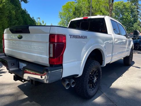 Used 2020 Ford F350 Lariat w/ Tremor Off-Road Package AWD/4WD image 4