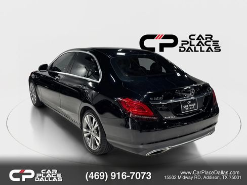 Used 2020 Mercedes-Benz C 300 Sedan w/ Premium Package image 8