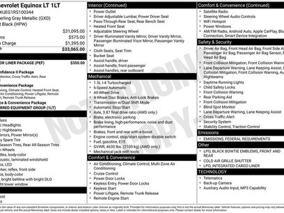 Used 2024 Chevrolet Equinox LT w/ LPO, Floor Liner Package