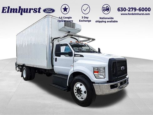 Used 2023 Ford F650 2WD Regular Cab Super Duty image 1
