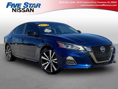 Used 2022 Nissan Altima 2.5 SR