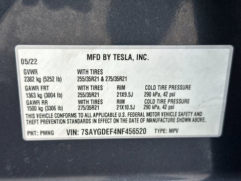 Used 2022 Tesla Model Y Performance AWD/4WD image 33