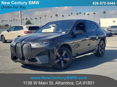 Used 2024 BMW iX xDrive50 w/ Sport Package