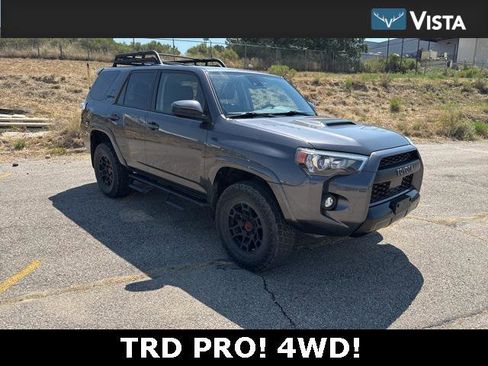 Certified 2021 Toyota 4Runner TRD Pro image 1