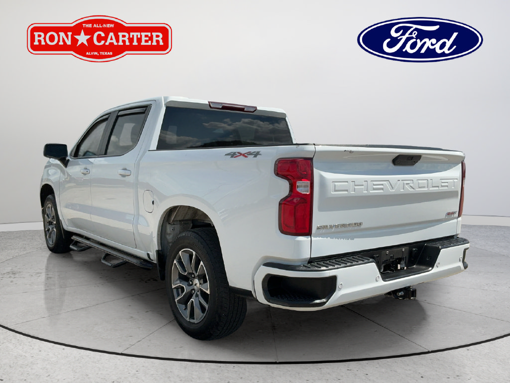 Used 2022 Chevrolet Silverado 1500 RST w/ Safety Package AWD/4WD image 4