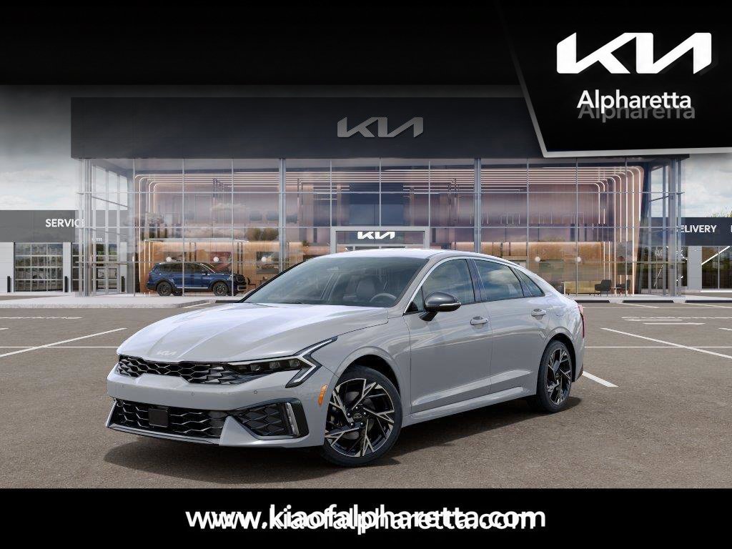 New 2026 Kia K5 GT-Line w/ GT-Line Red Interior Package FWD image 1