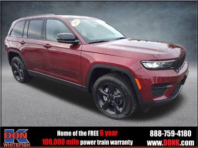 New 2025 Jeep Grand Cherokee Altitude