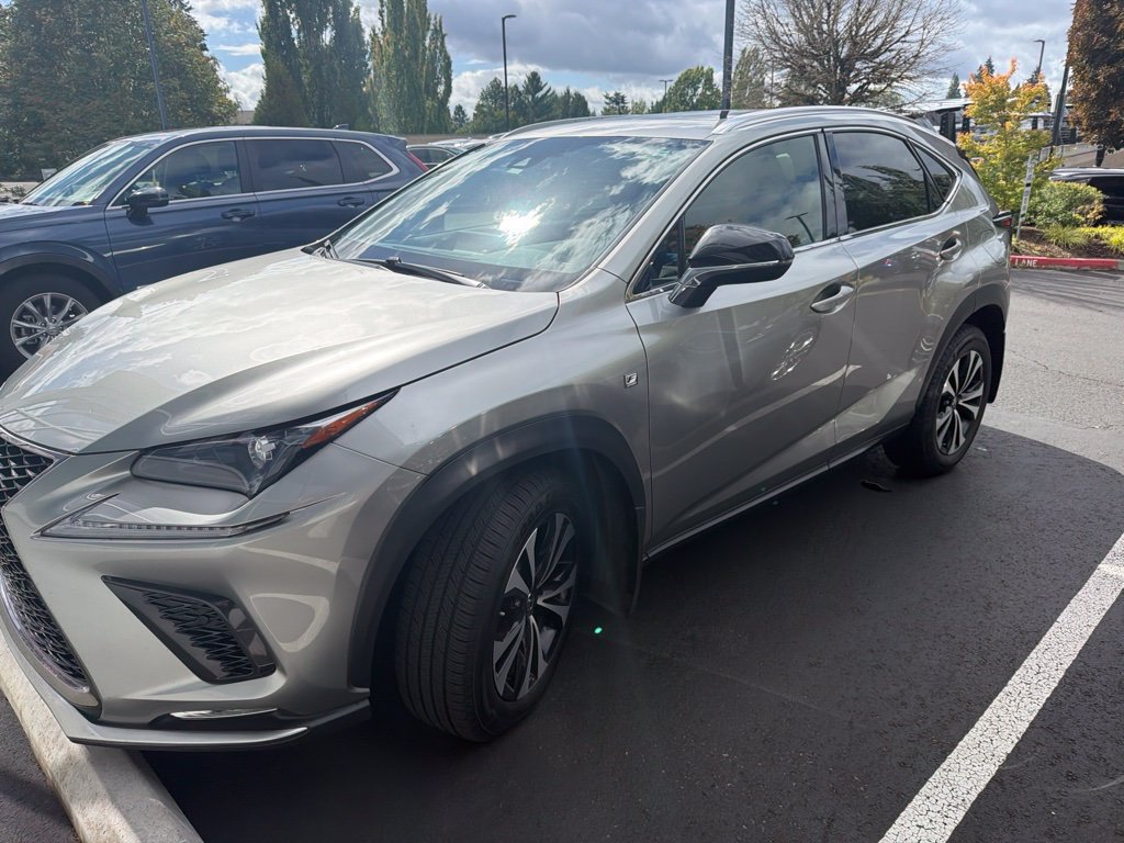Used 2020 Lexus NX 300 F Sport w/ F Sport Premium Package AWD/4WD image 1