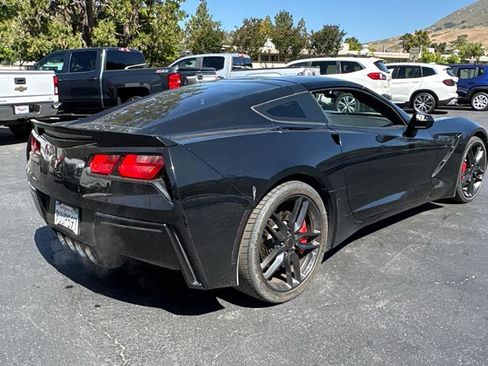 Used 2016 Chevrolet Corvette Stingray Coupe w/ 2LT Preferred Equipment Group RWD image 5