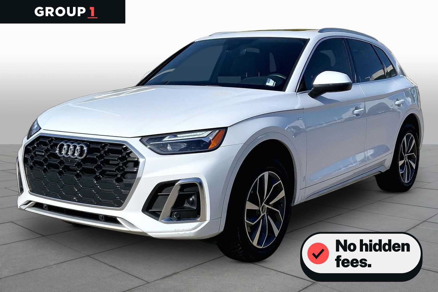 Used 2023 Audi Q5 2.0T Premium Plus w/ Premium Plus Package AWD/4WD image 1