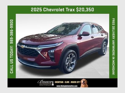 Used 2025 Chevrolet Trax LT