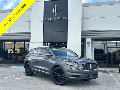Certified 2022 Lincoln Nautilus Reserve FWD image 1