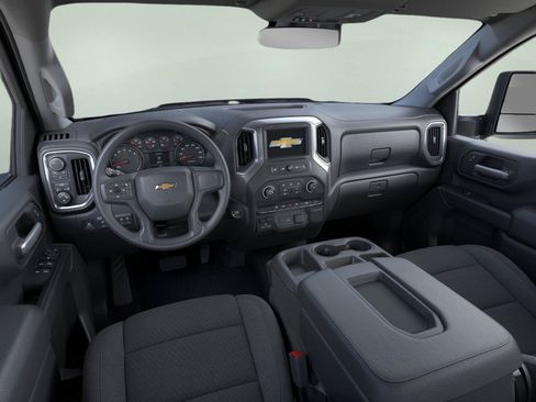 New 2026 Chevrolet Silverado 2500 Custom w/ Custom Convenience Package AWD/4WD image 7