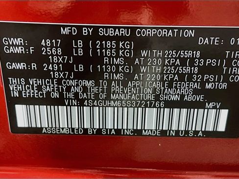 Certified 2025 Subaru Crosstrek 2.5i Limited w/ Popular Package #3A AWD/4WD image 33