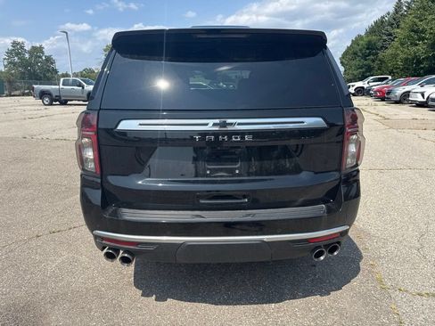 Certified 2024 Chevrolet Tahoe High Country AWD/4WD image 7