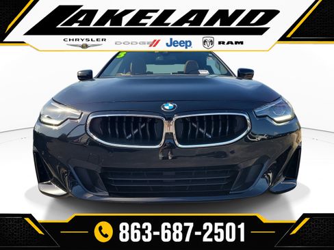 Used 2023 BMW 230i Coupe w/ Convenience Package RWD image 2