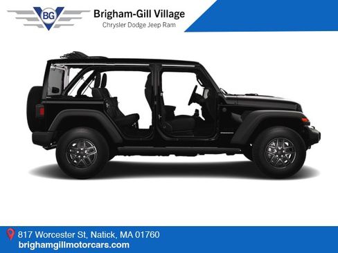New 2025 Jeep Wrangler Unlimited Sport image 4