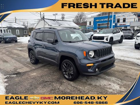 Used 2021 Jeep Renegade Latitude image 7