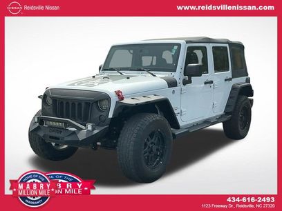 Used 2016 Jeep Wrangler Unlimited Sahara w/ Max Tow Package