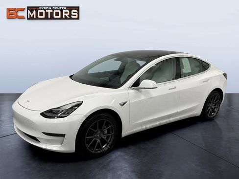 Used 2020 Tesla Model 3 Long Range AWD/4WD image 1