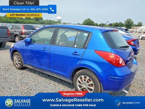 Used 2009 Nissan Versa 1.8 S w/ PWR Pkg FWD image 3