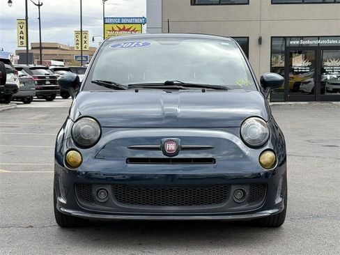 Used 2015 FIAT 500 Turbo FWD image 2