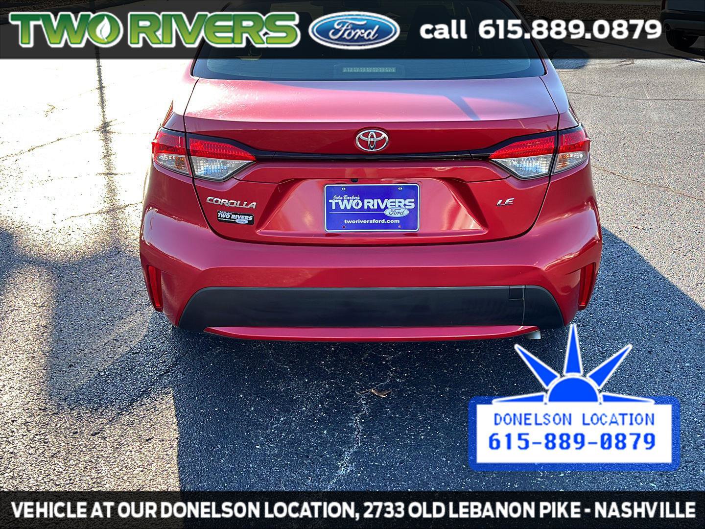 Used 2020 Toyota Corolla LE FWD image 7