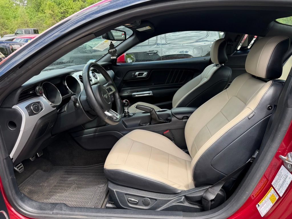 Used 2016 Ford Mustang Premium w/ Enhanced Security Package RWD image 10