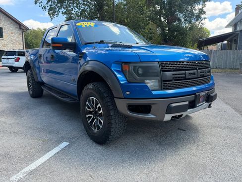 Used 2013 Ford F150 Raptor w/ Luxury Equipment Group AWD/4WD image 3