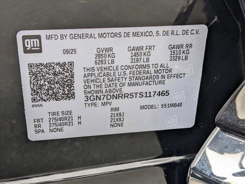 New 2026 Chevrolet Equinox EV LT image 18