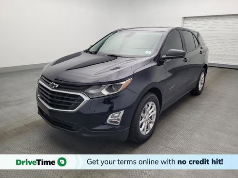 Used 2020 Chevrolet Equinox LS image 1