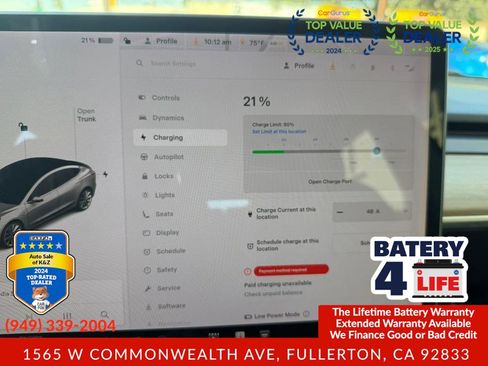Used 2018 Tesla Model 3 Long Range RWD image 35