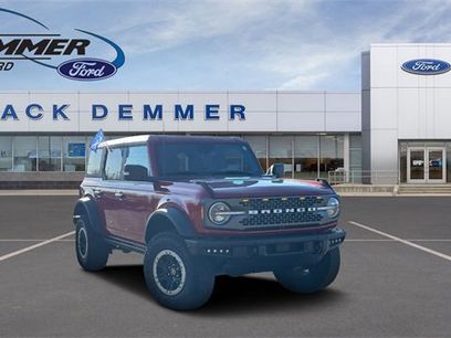 Certified 2022 Ford Bronco Badlands