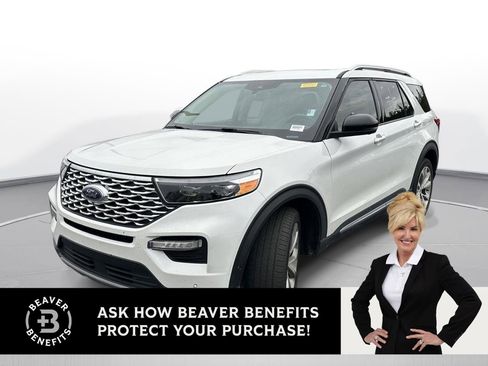 Used 2021 Ford Explorer Platinum w/ Equipment Group 601A image 1