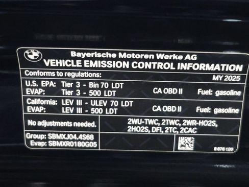 Used 2025 BMW X6 M60i w/ Executive Package AWD/4WD image 97