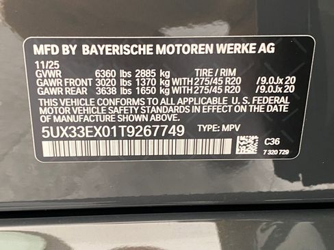 New 2026 BMW X6 xDrive40i w/ Climate Comfort Package image 21