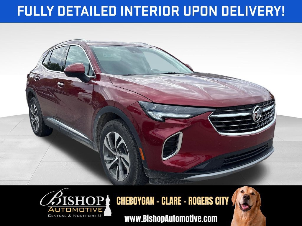 Used 2023 Buick Envision Essence AWD/4WD image 3