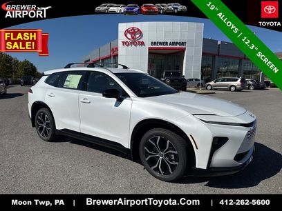 New 2025 Toyota Crown Signia