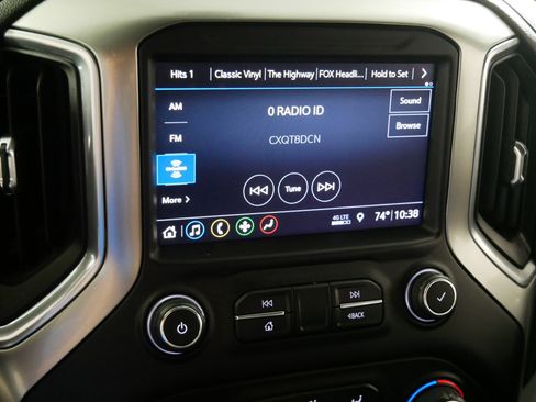 Certified 2019 Chevrolet Silverado 1500 LT w/ All-Star Edition AWD/4WD image 22