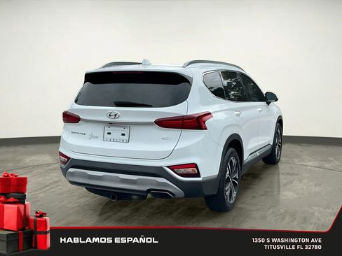 Used 2019 Hyundai Santa Fe Limited w/ Cargo Package image 9