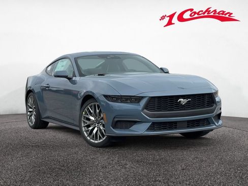 New 2026 Ford Mustang Premium RWD image 1