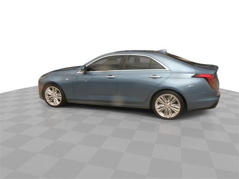 Certified 2024 Cadillac CT4 Premium Luxury image 8