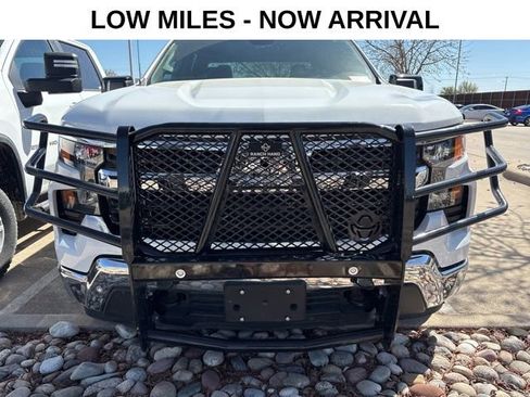 Used 2025 Chevrolet Silverado 1500 W/T w/ WT Safety Package AWD/4WD image 2