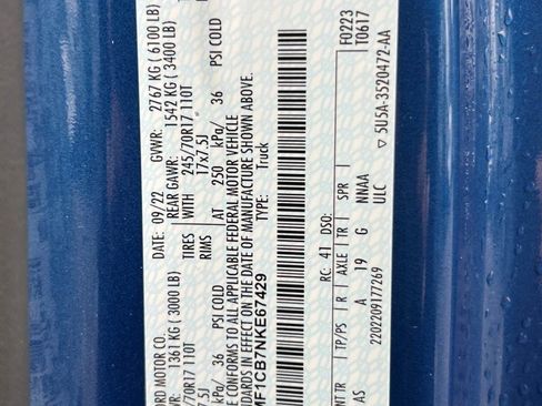 Used 2022 Ford F150 XL w/ Equipment Group 101A High image 35