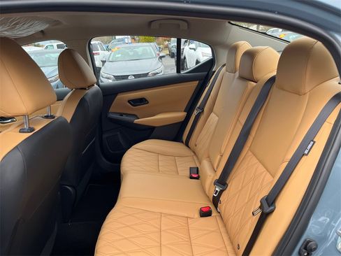 New 2025 Nissan Sentra SV w/ SV Premium Package image 17